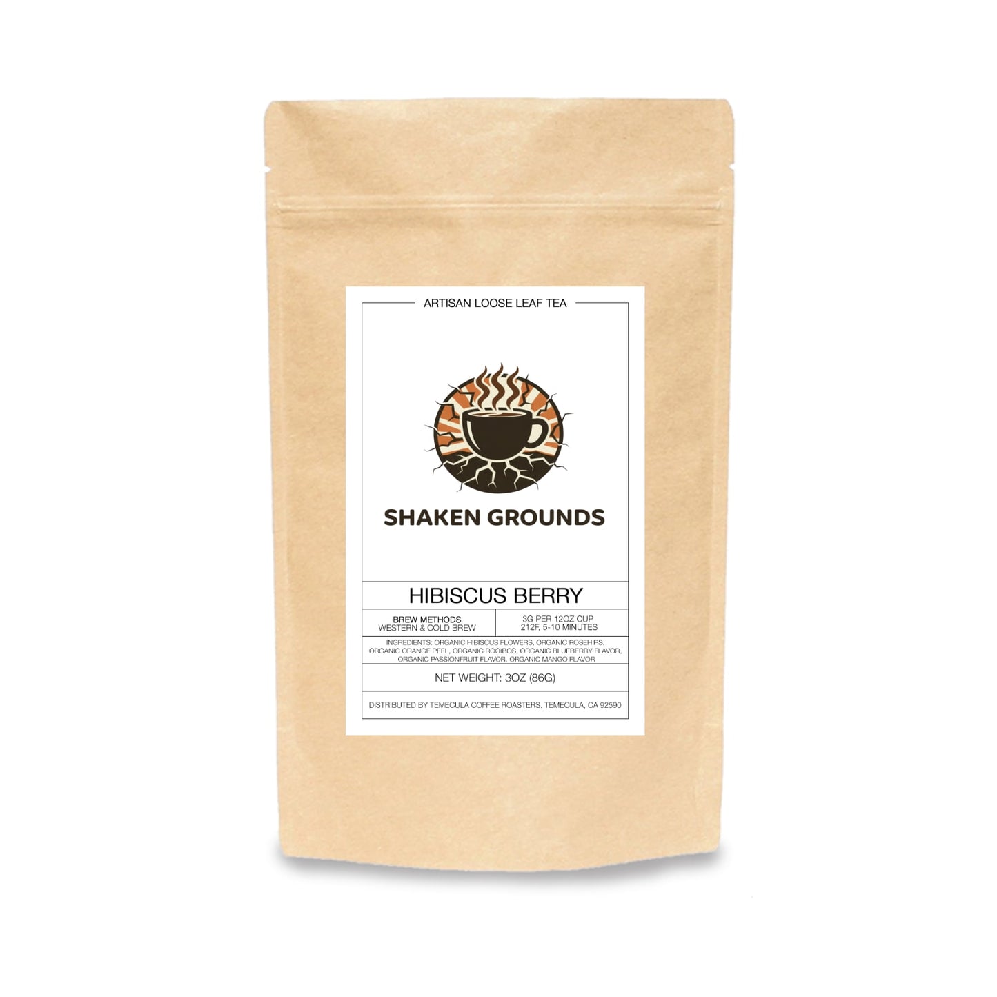 Hibiscus Berry Tea